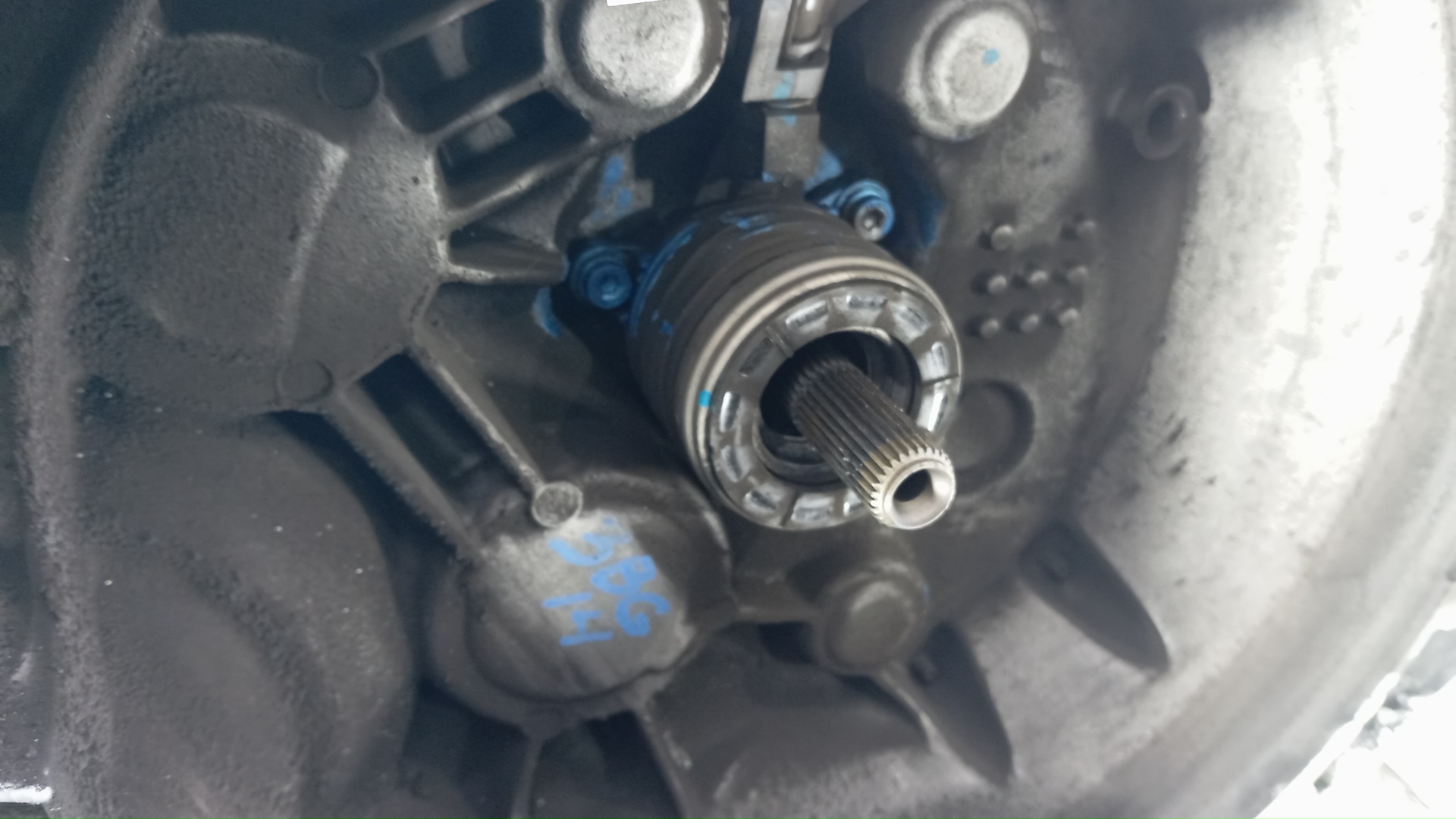 МКПП (механическая коробка переключения передач)