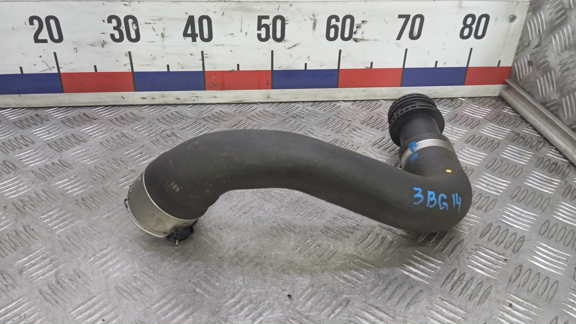 Патрубок интеркулера