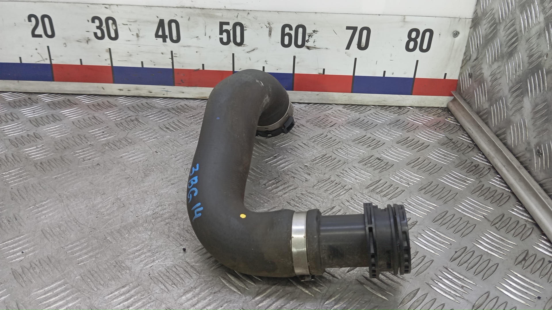 Патрубок интеркулера