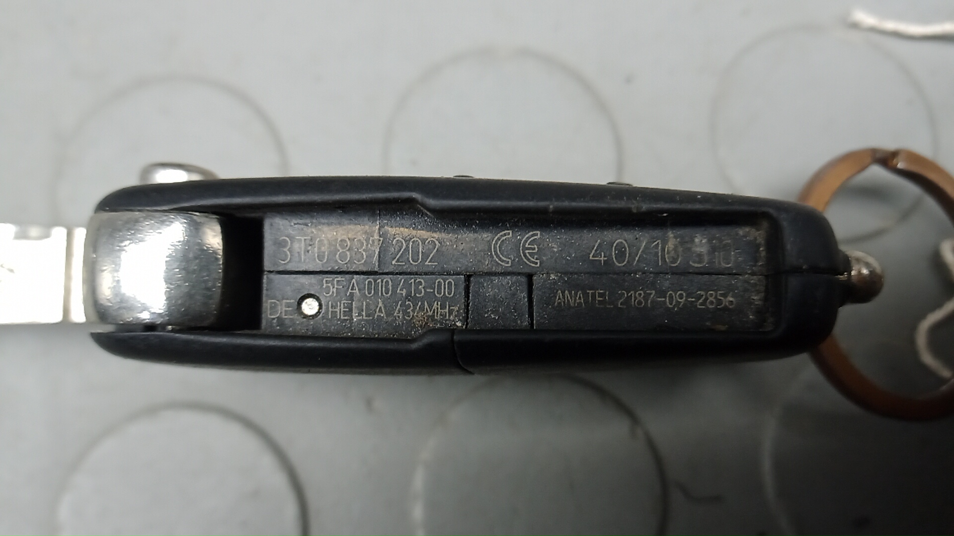 Замок зажигания