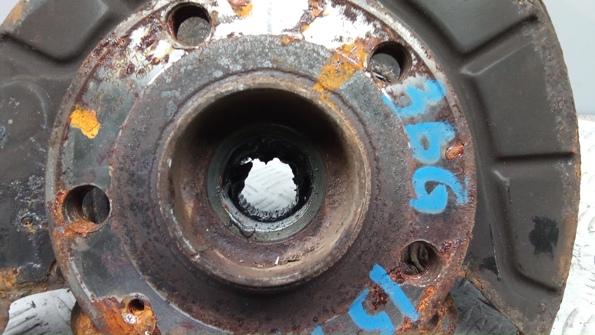 Ступица передняя