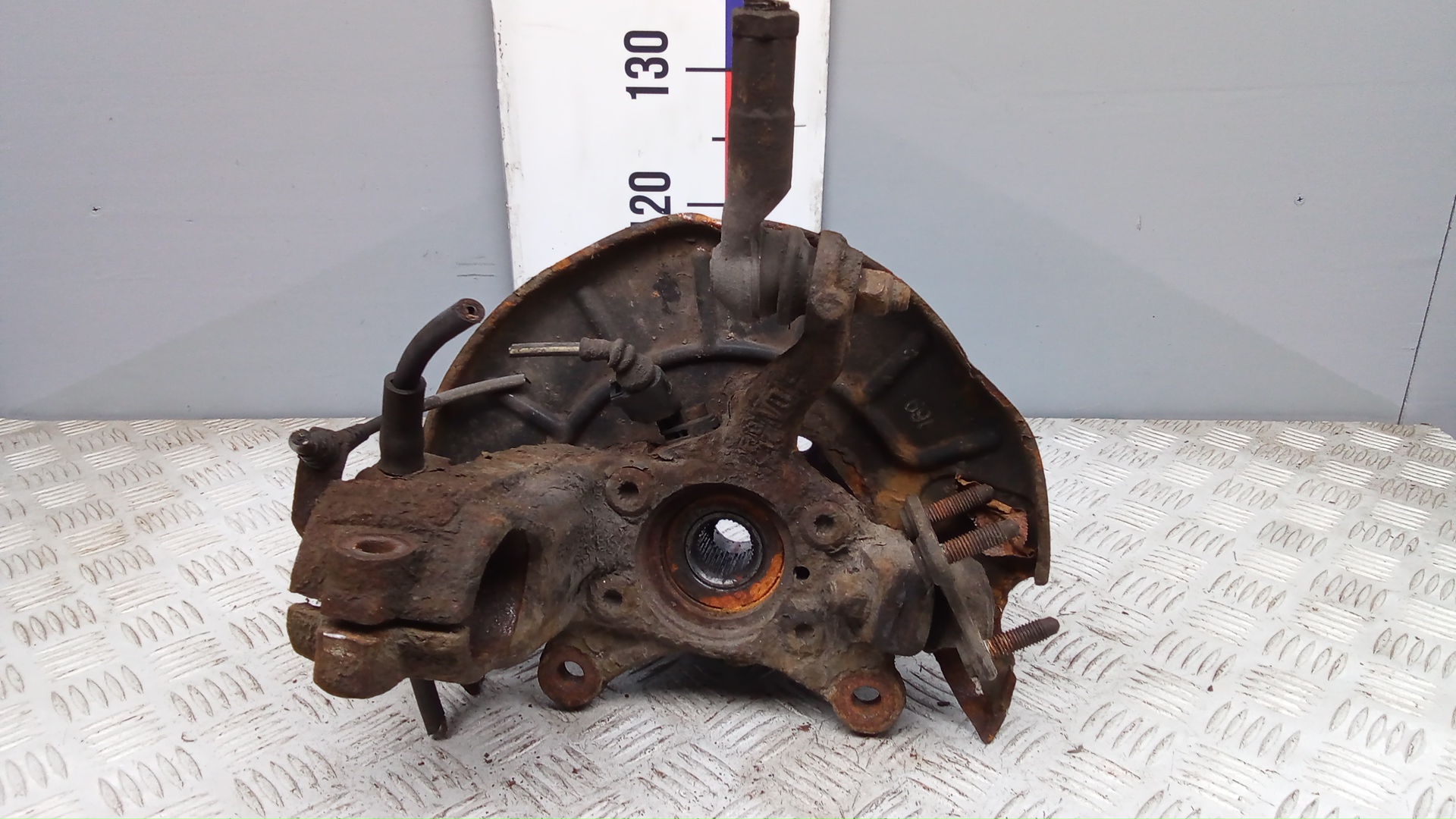 Ступица передняя