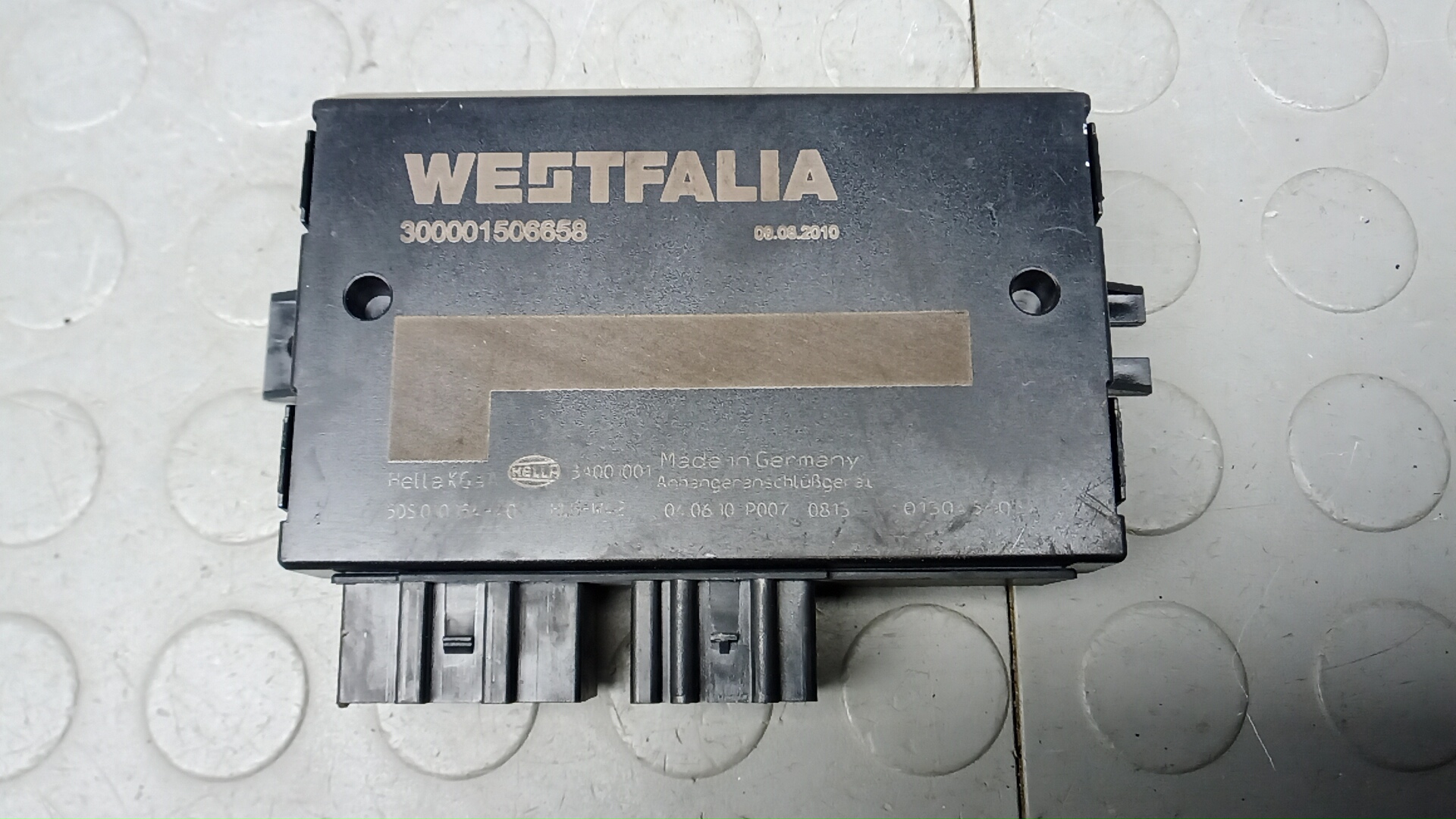 Блок электронный