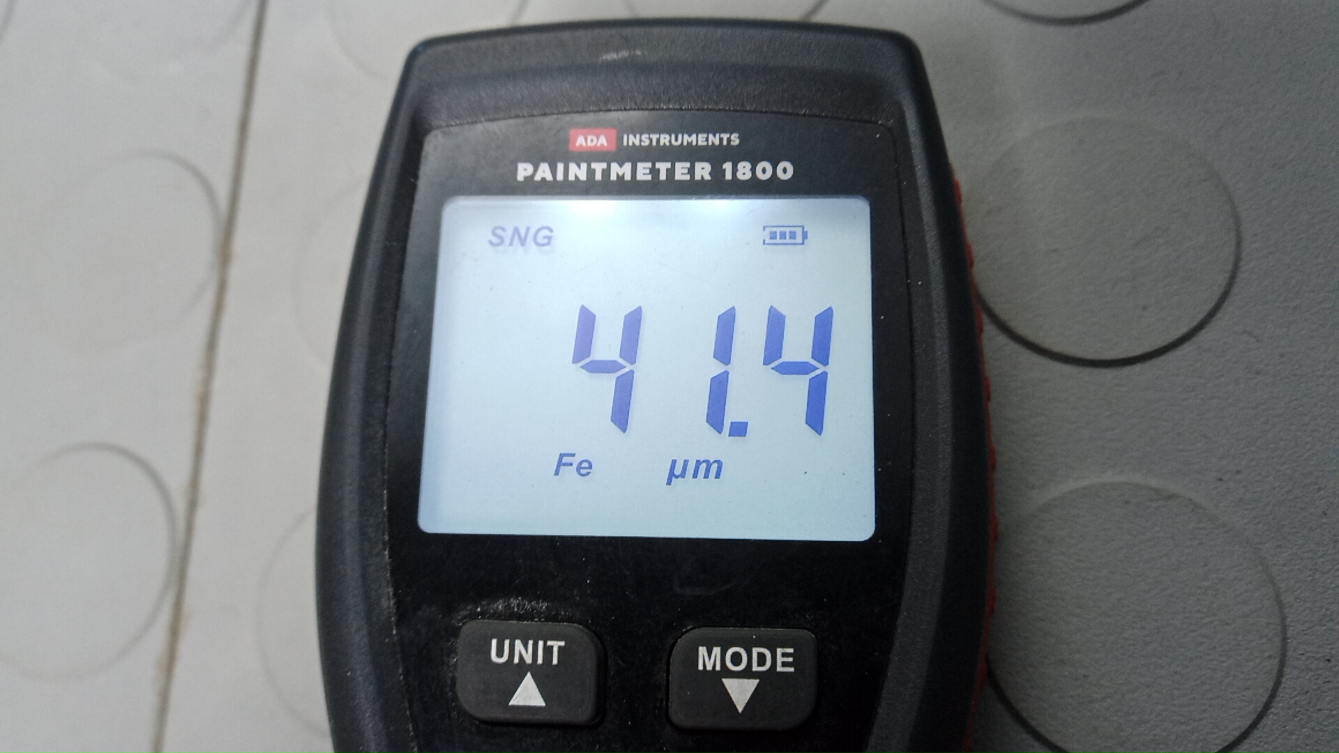 Дверь задняя правая