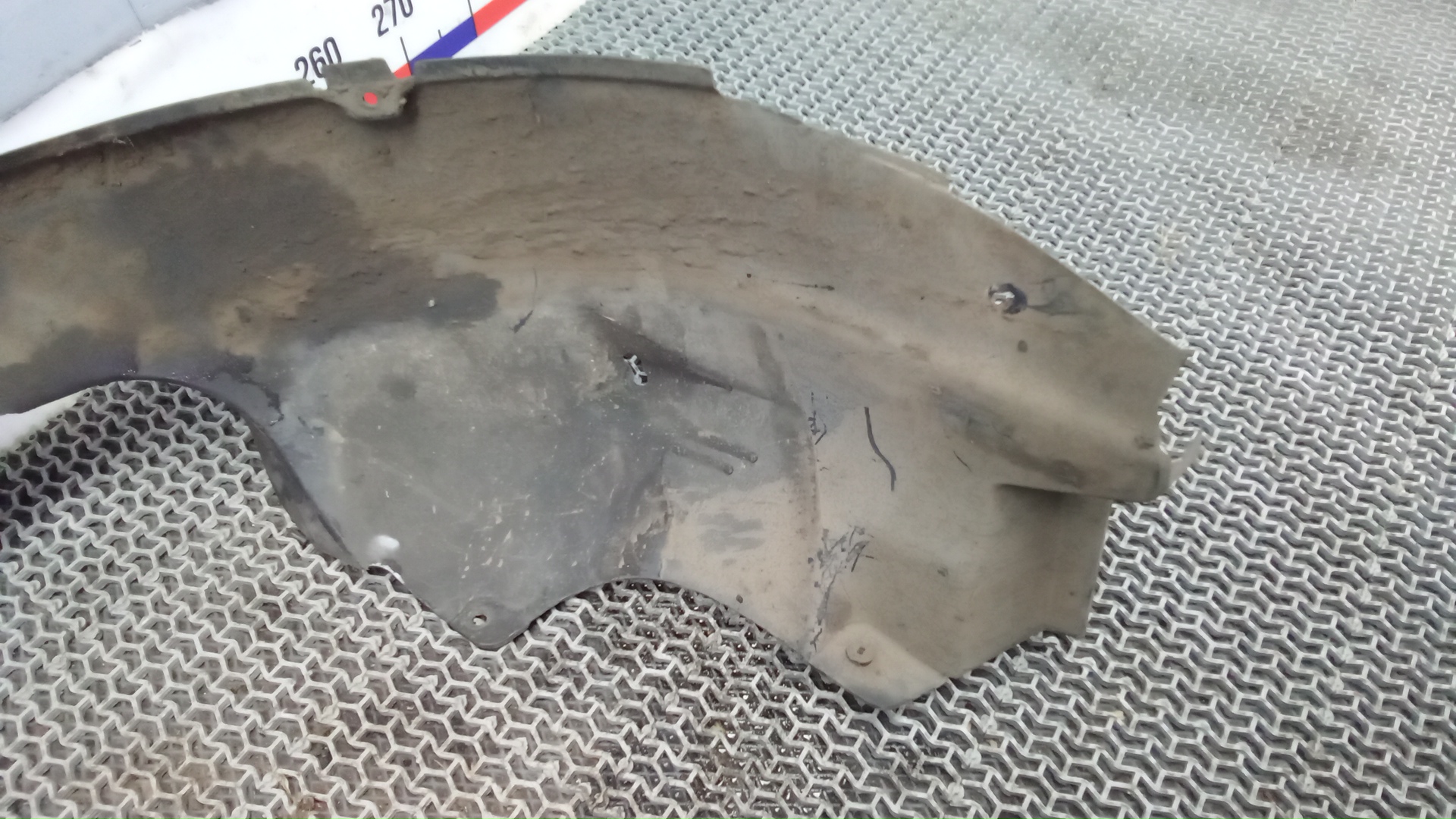 Локер передний левый