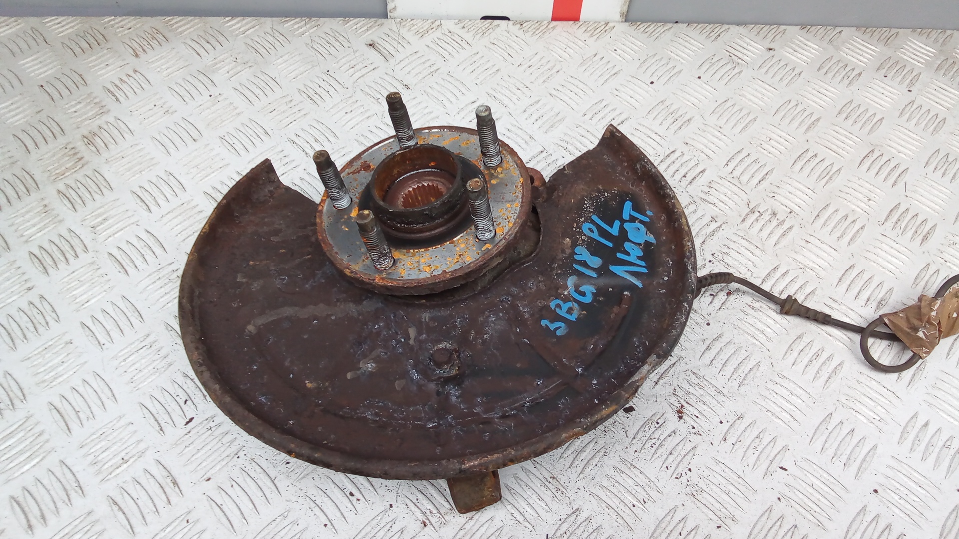 Ступица передняя