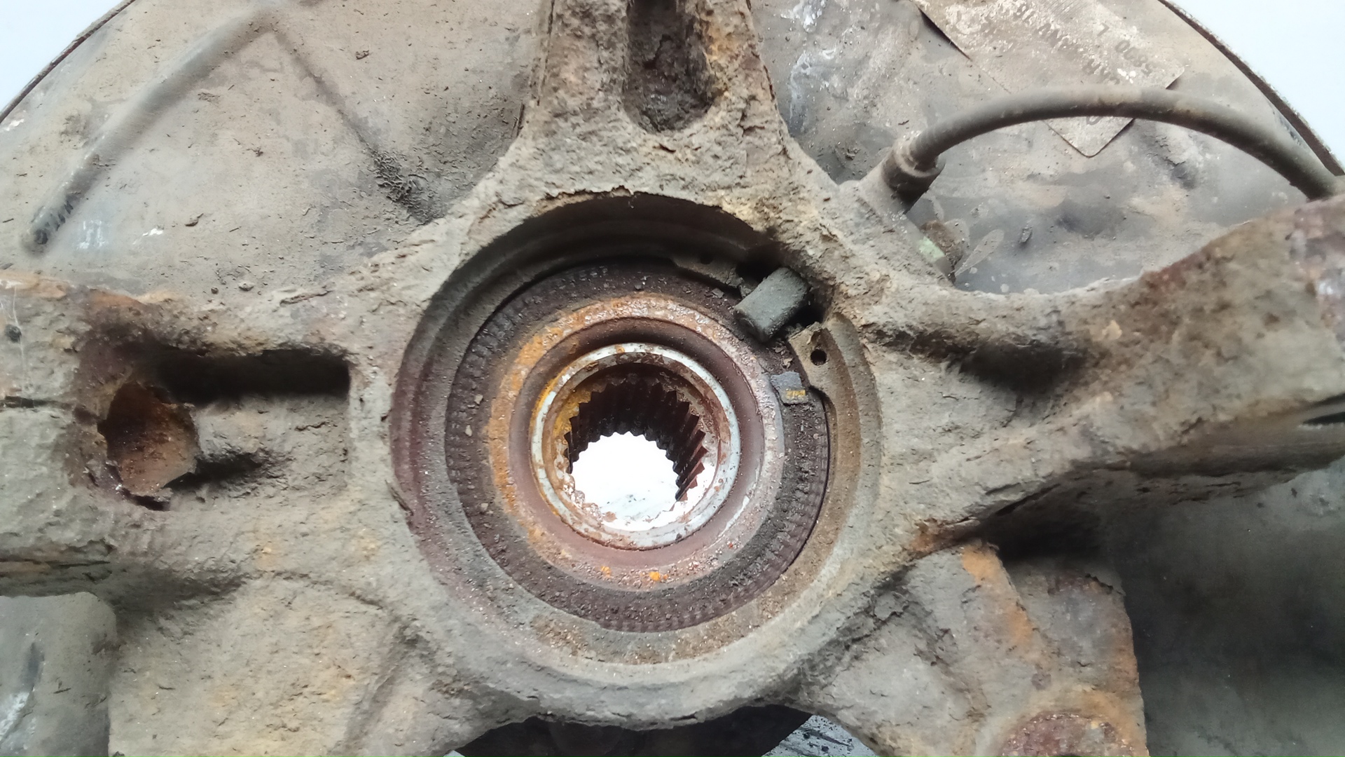 Ступица передняя