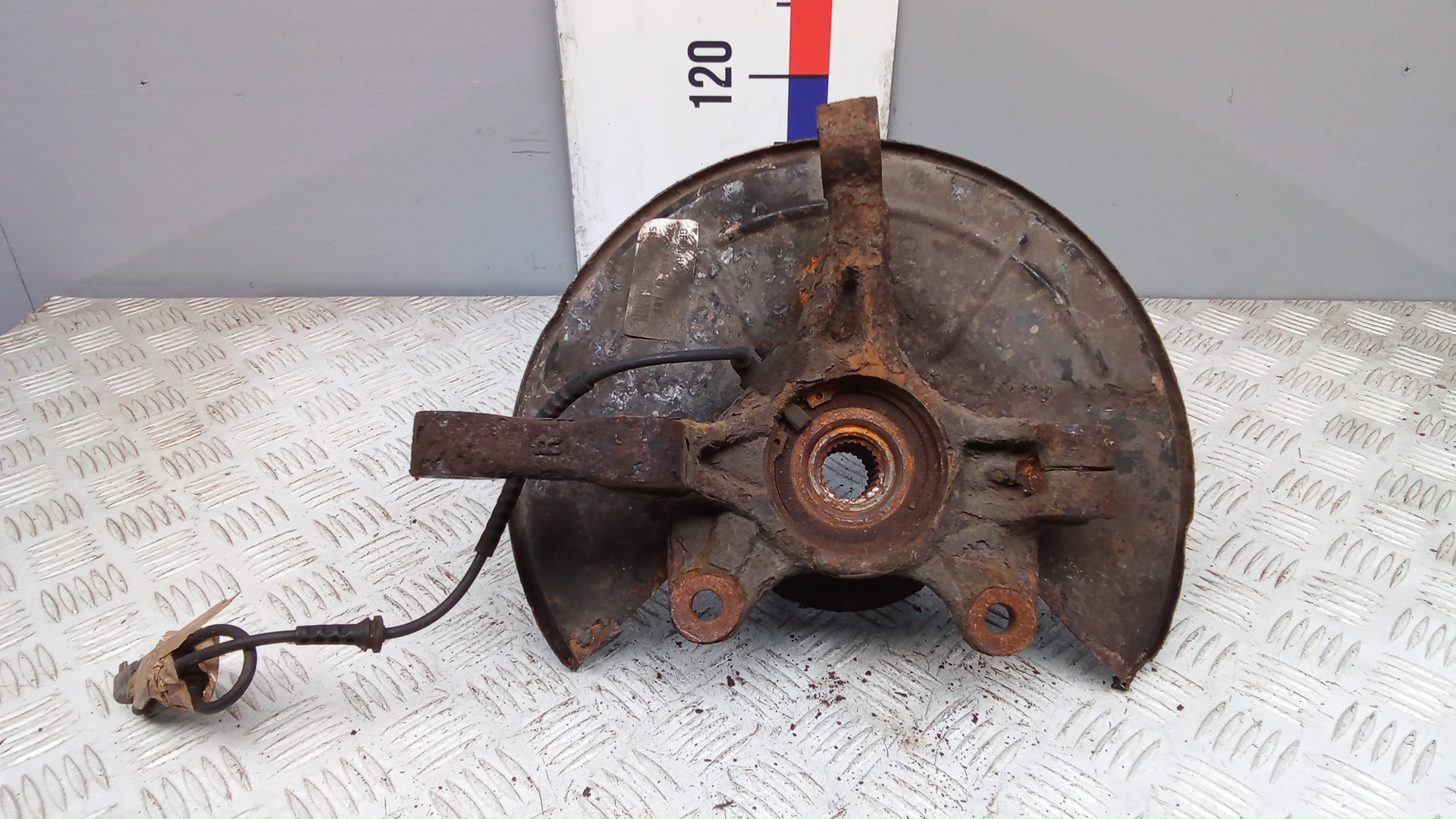 Ступица передняя