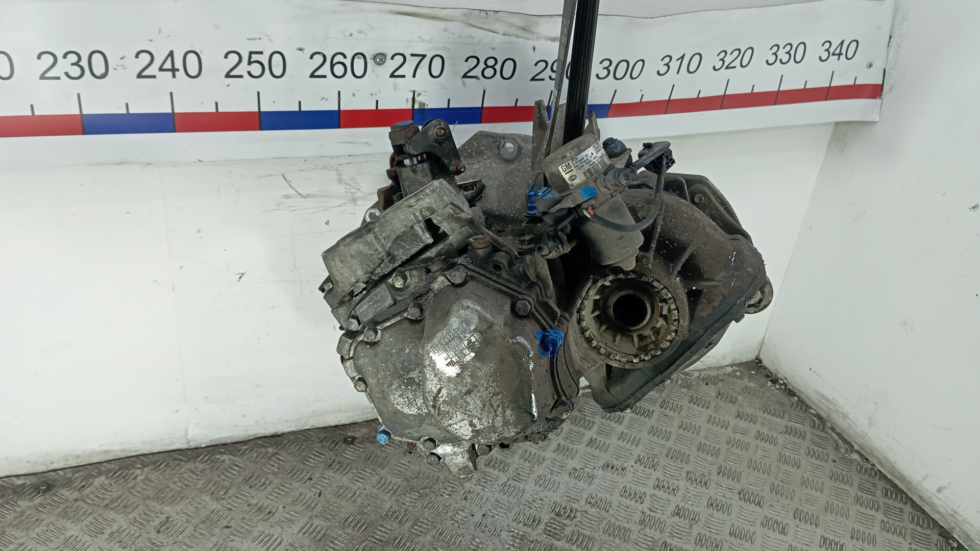 МКПП (механическая коробка переключения передач)