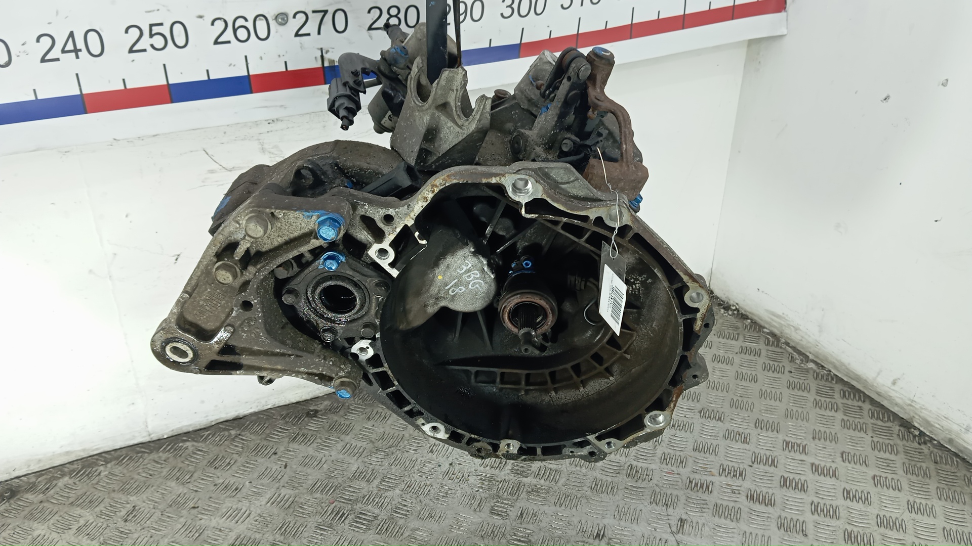 МКПП (механическая коробка переключения передач)