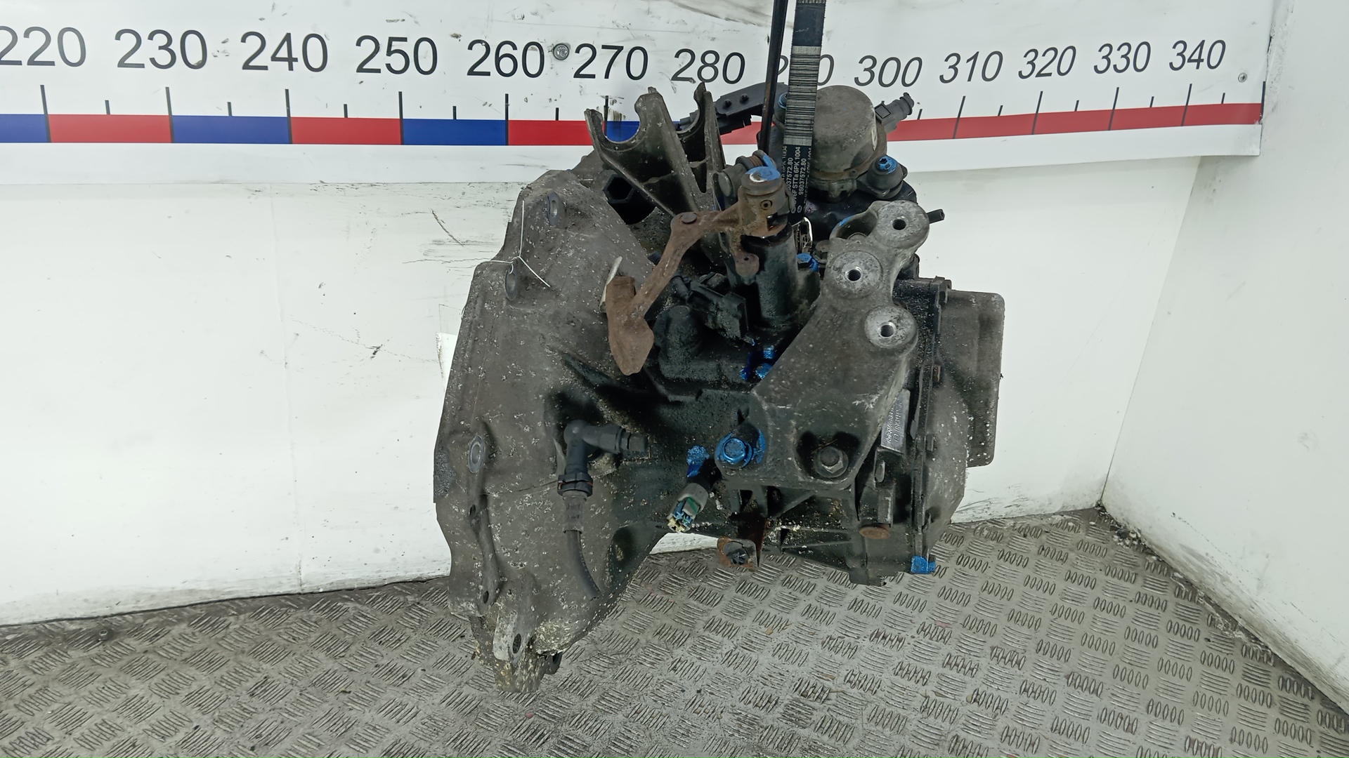 МКПП (механическая коробка переключения передач)