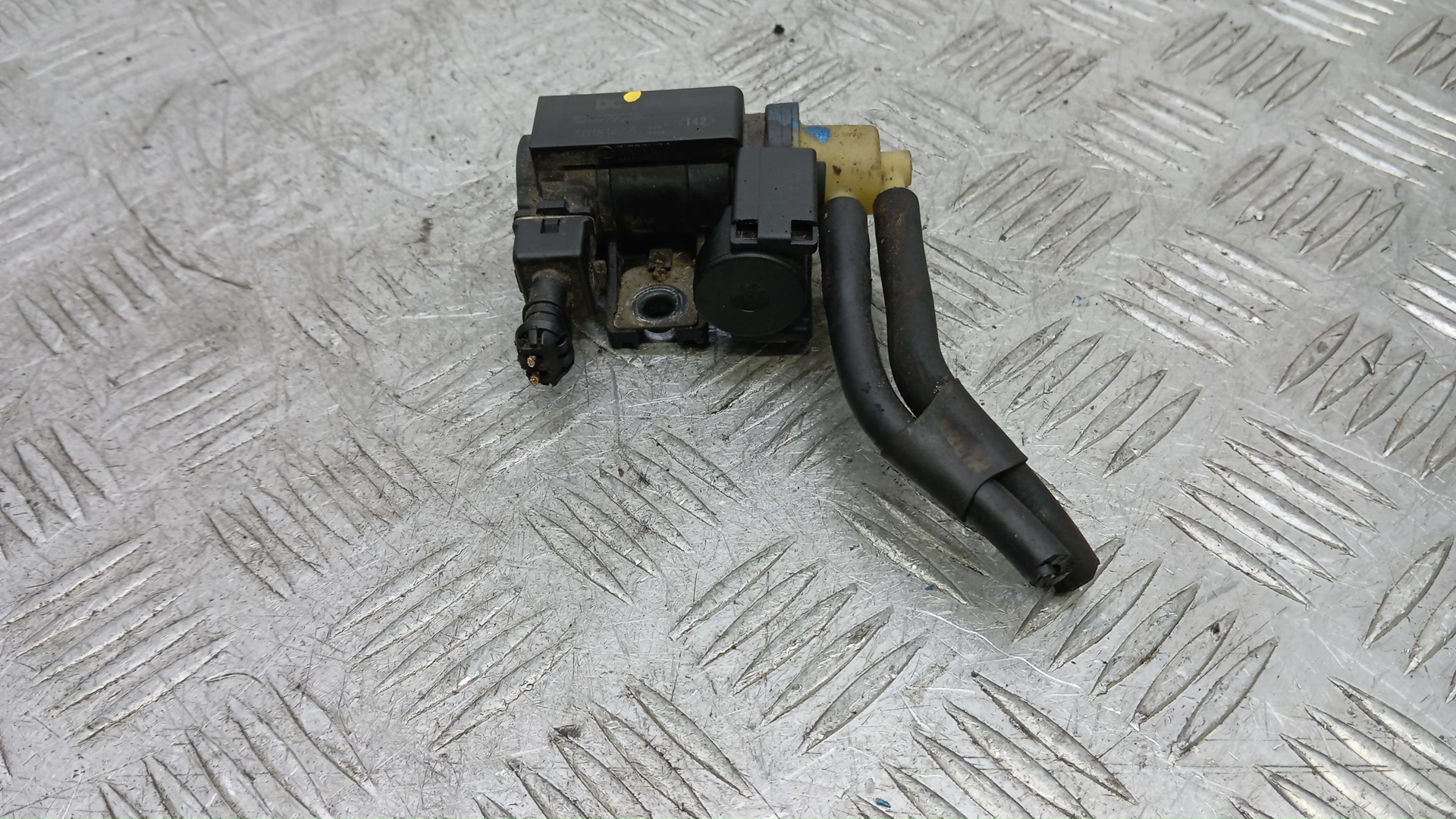 Клапан электромагнитный