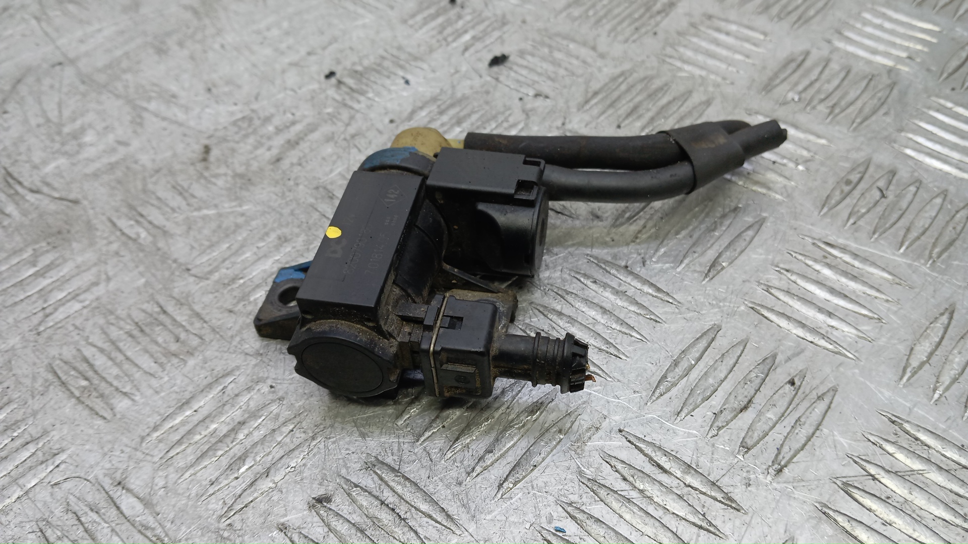 Клапан электромагнитный