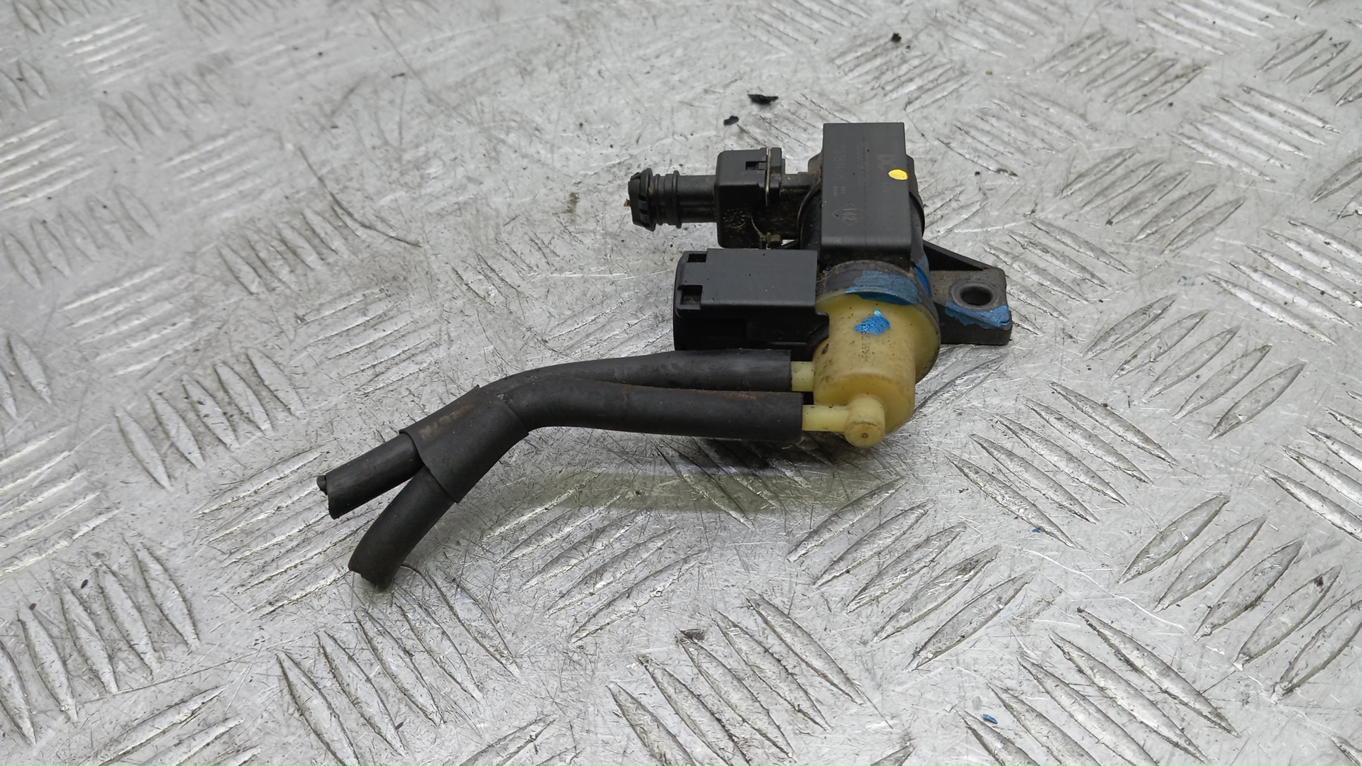 Клапан электромагнитный