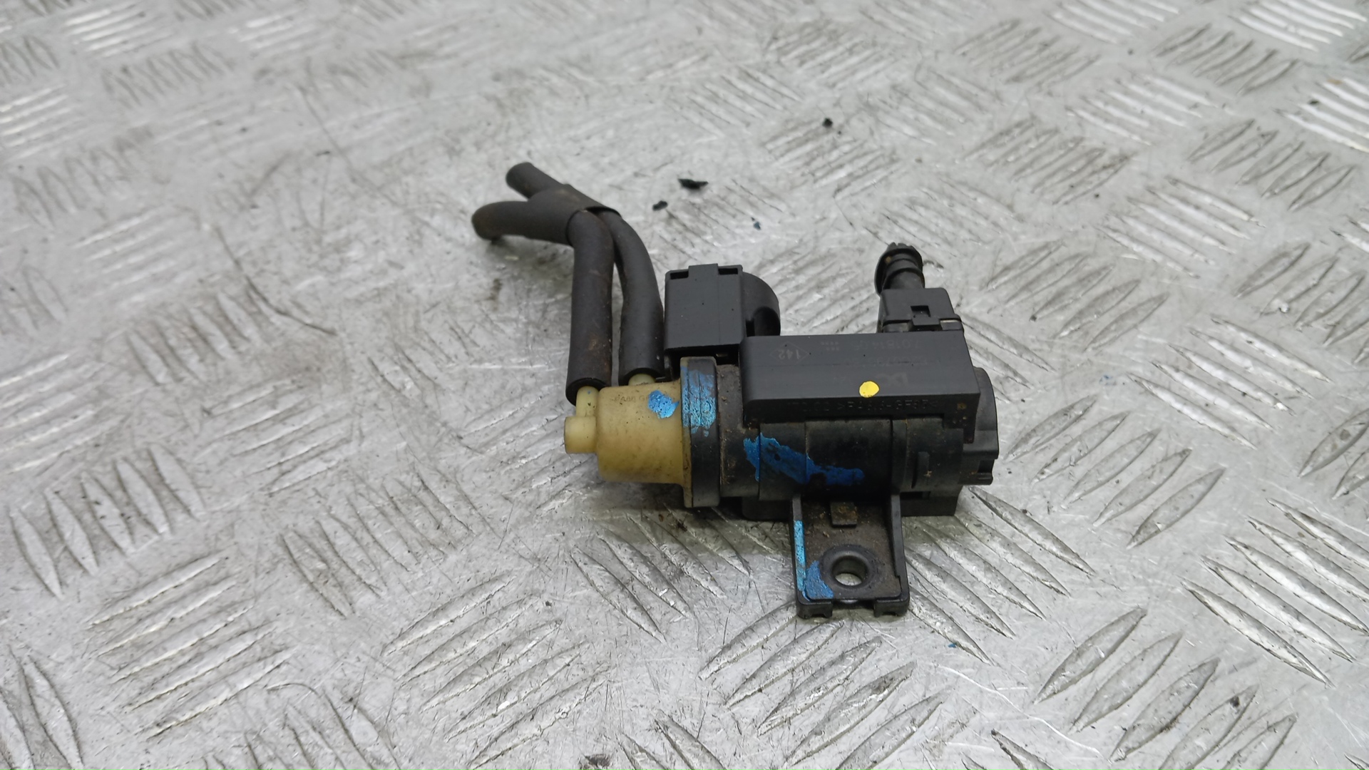 Клапан электромагнитный