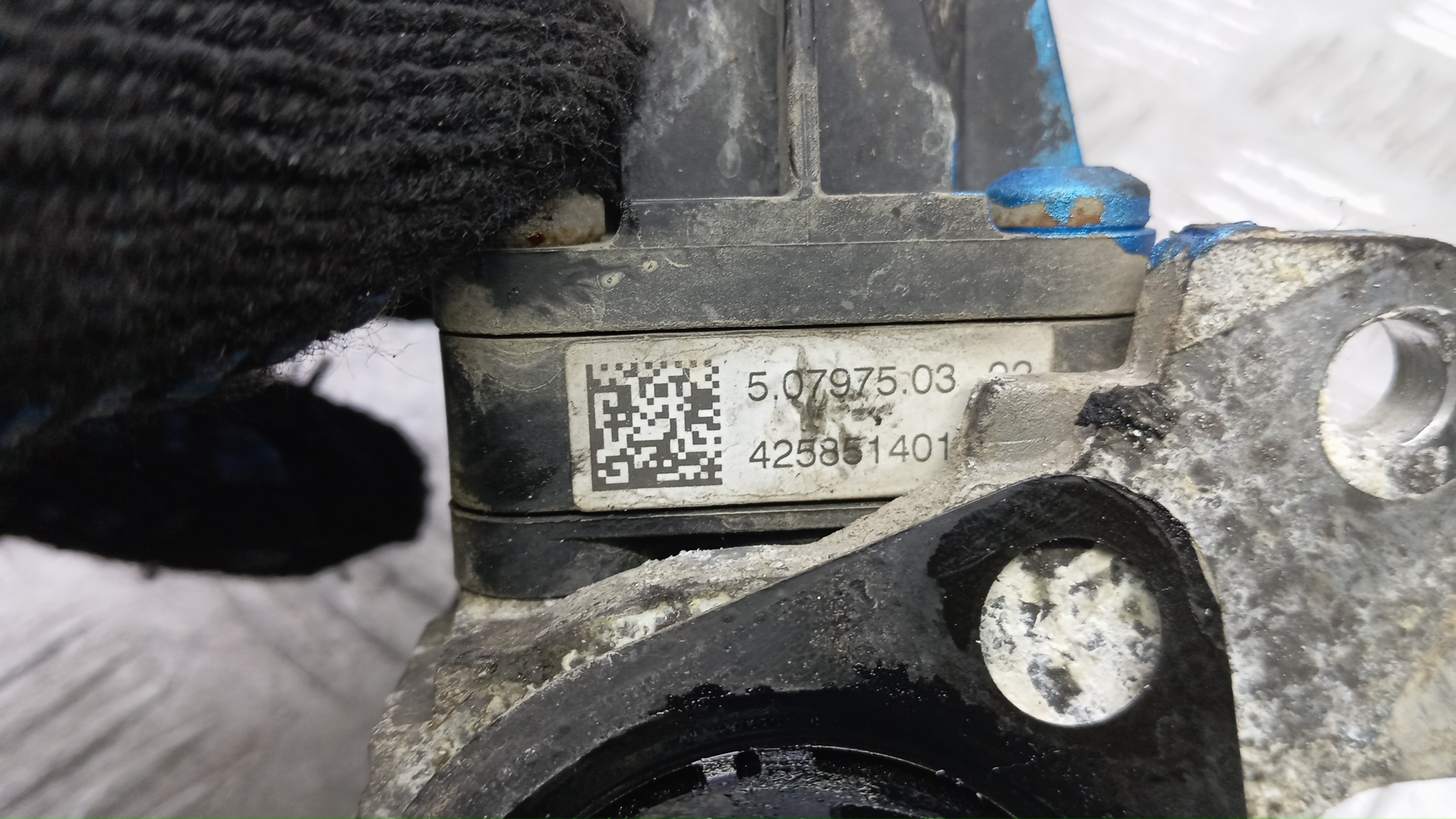 Клапан рециркуляции выхлопных газов (EGR)