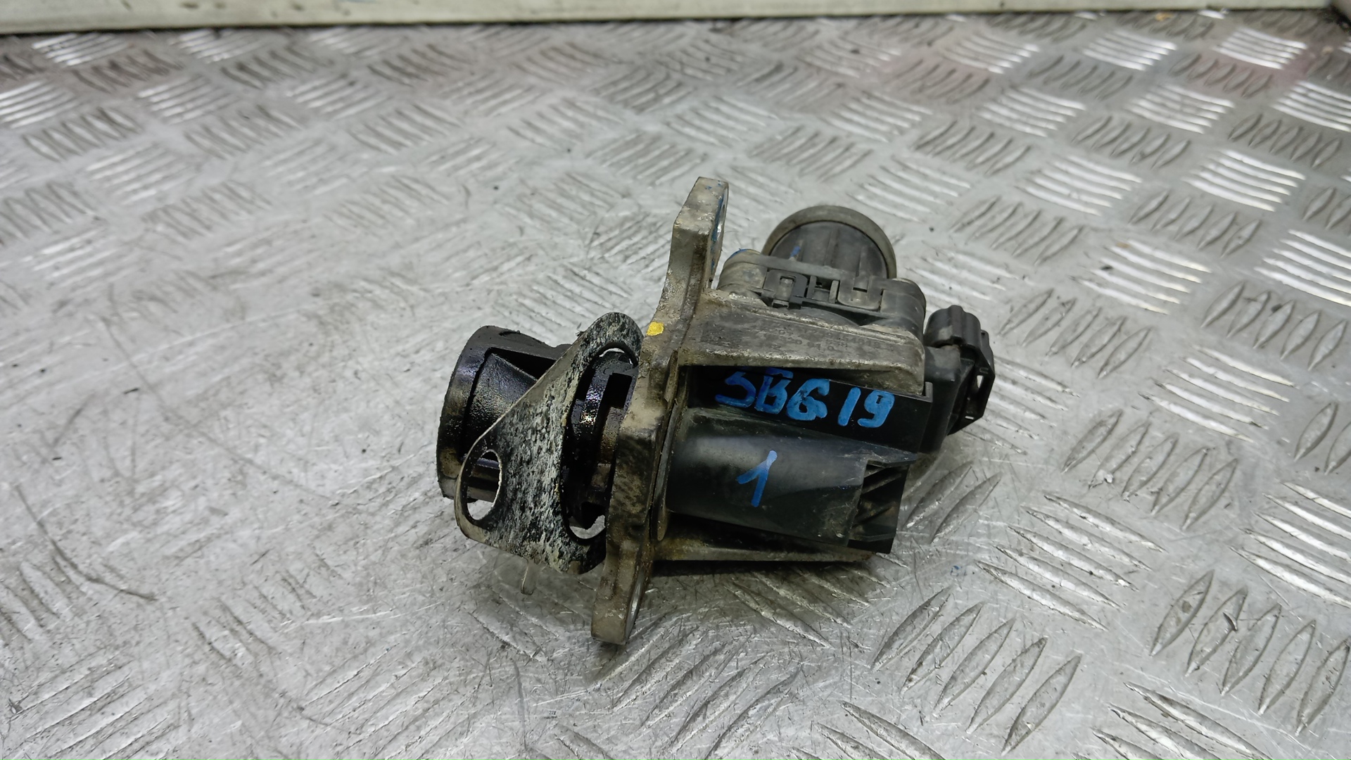 Клапан рециркуляции выхлопных газов (EGR)