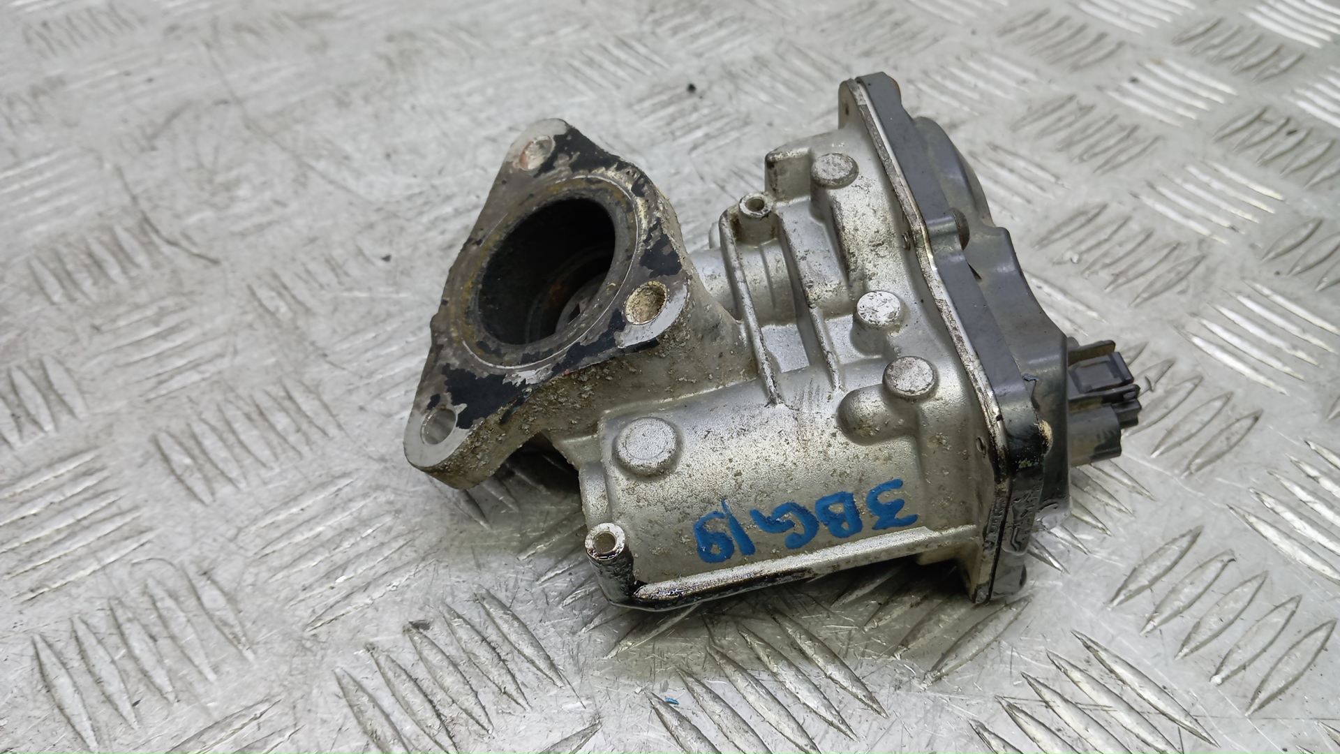 Клапан рециркуляции выхлопных газов (EGR)