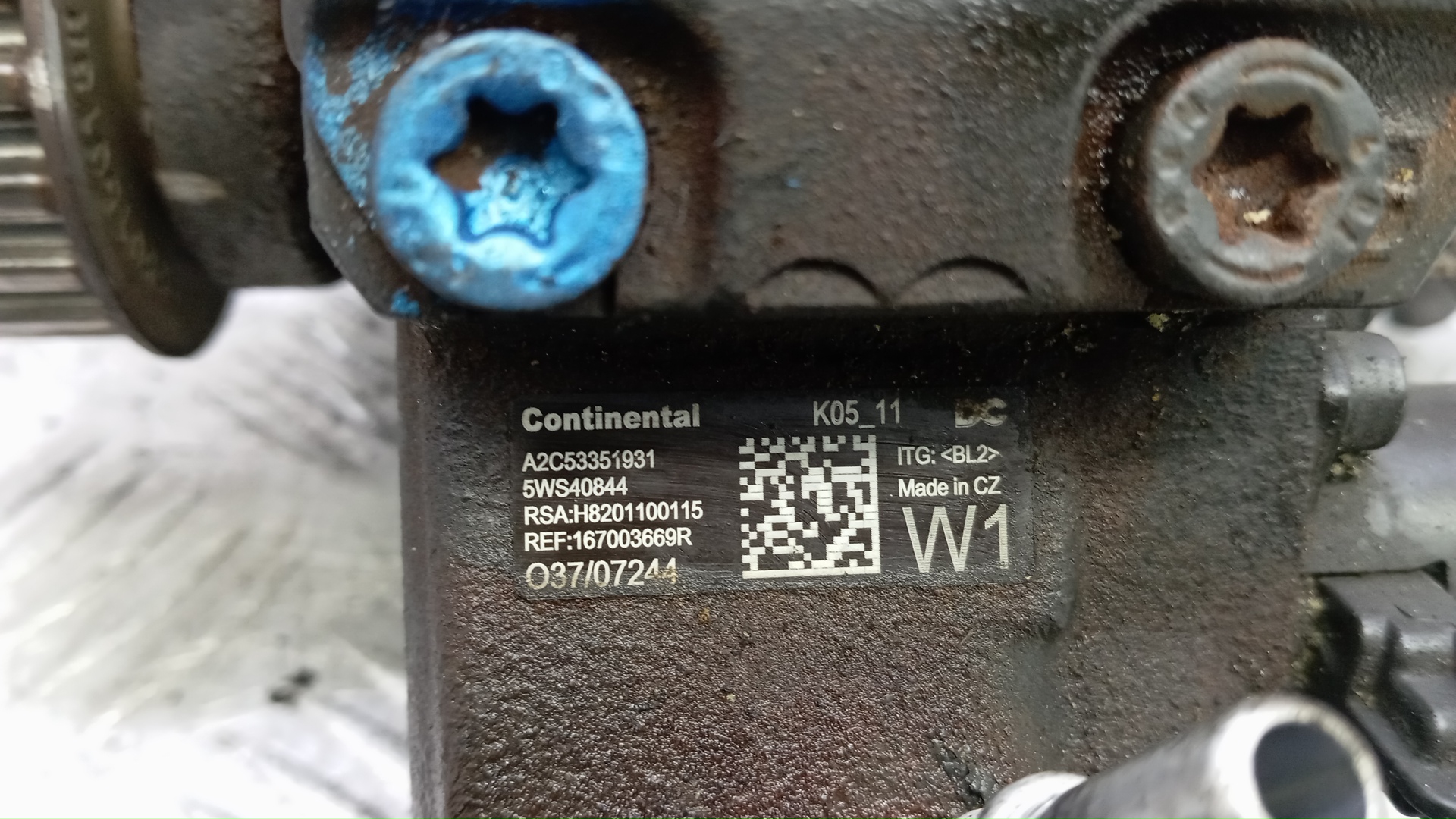 ТНВД (Топливный насос высокого давления)