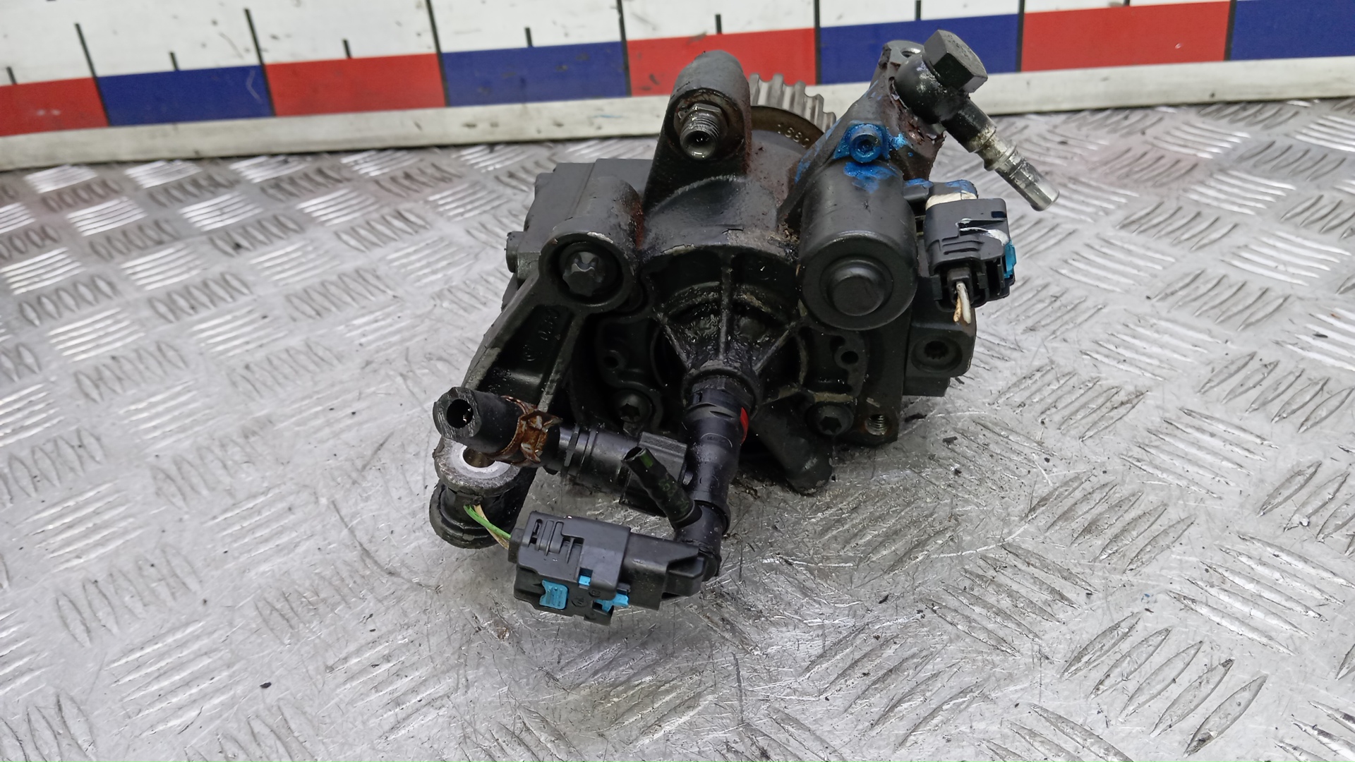 ТНВД (Топливный насос высокого давления)