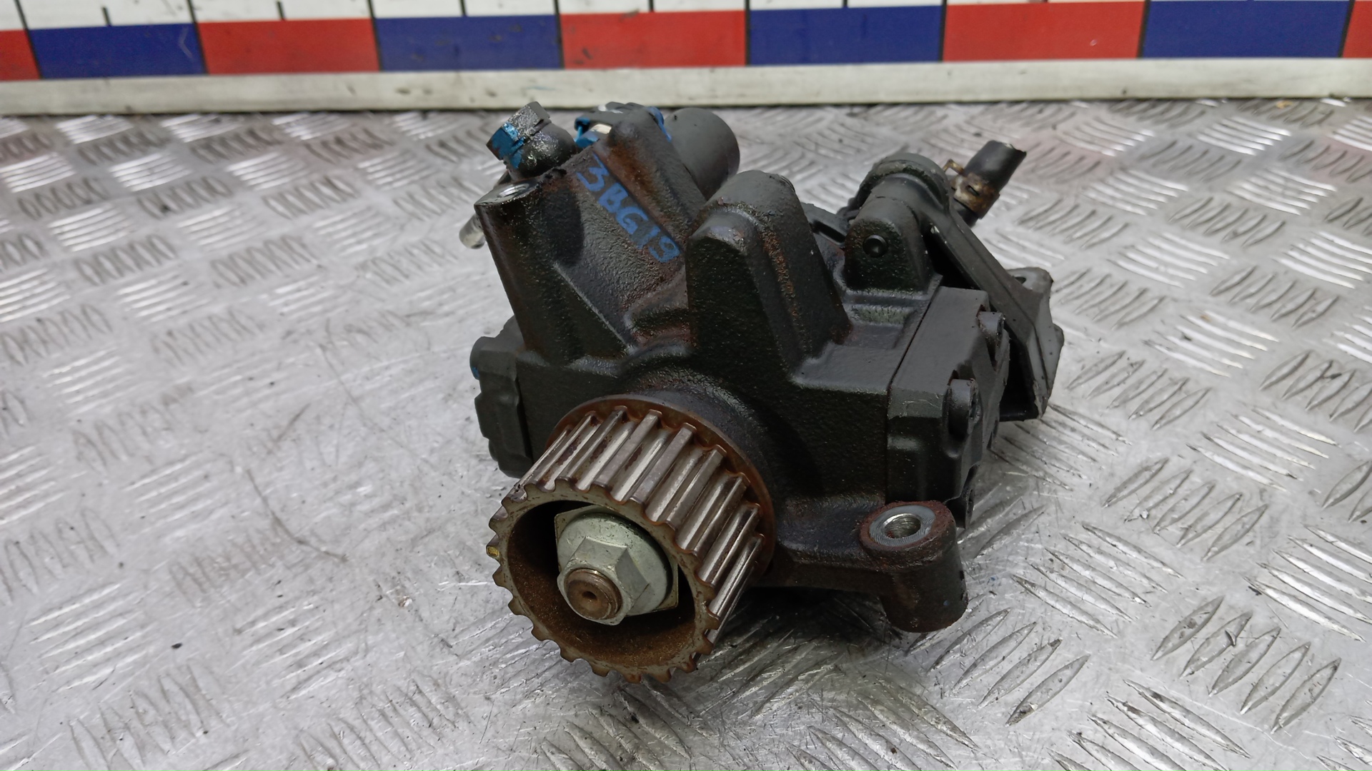 ТНВД (Топливный насос высокого давления)