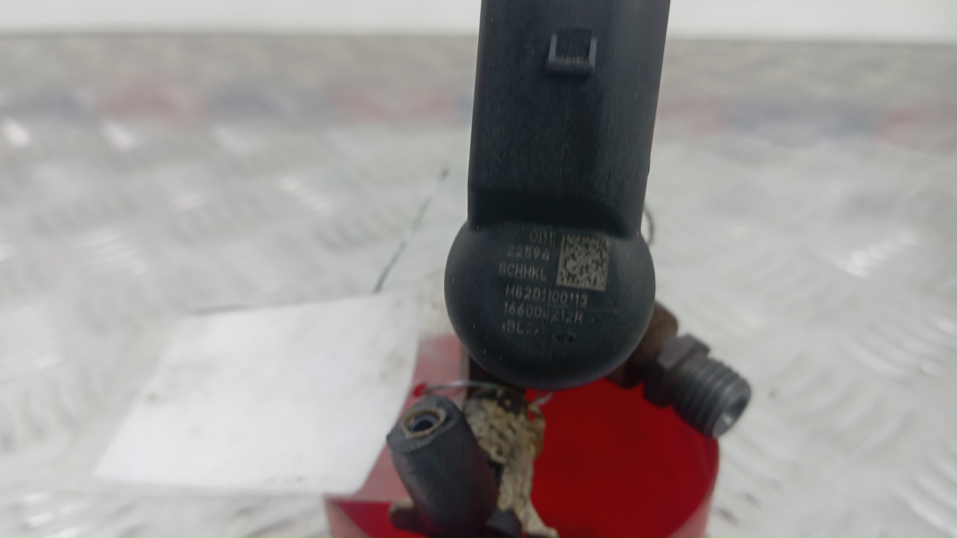 Форсунка дизельная электрическая