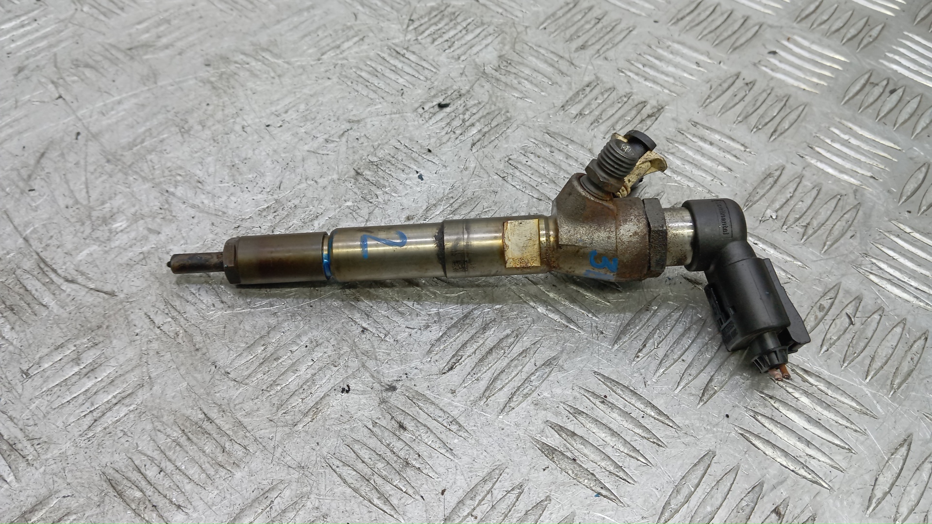 Форсунка дизельная электрическая