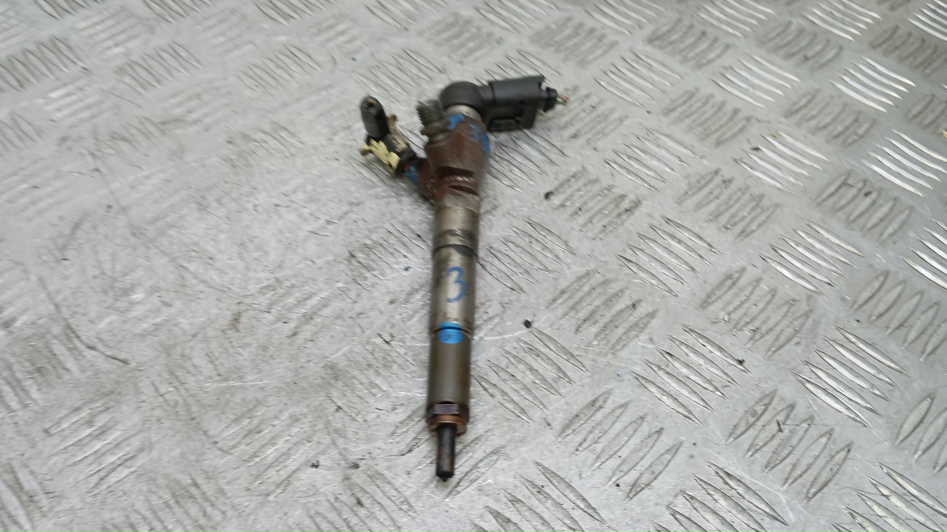 Форсунка дизельная электрическая