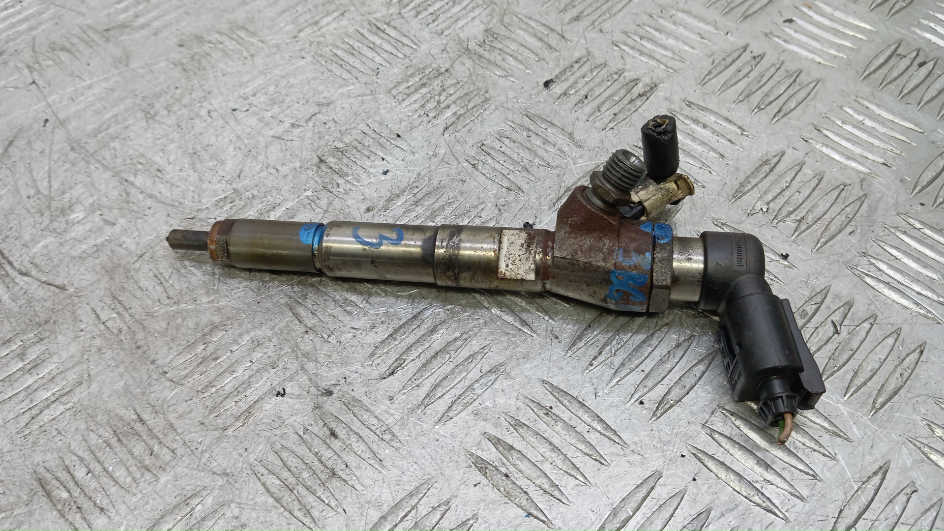 Форсунка дизельная электрическая