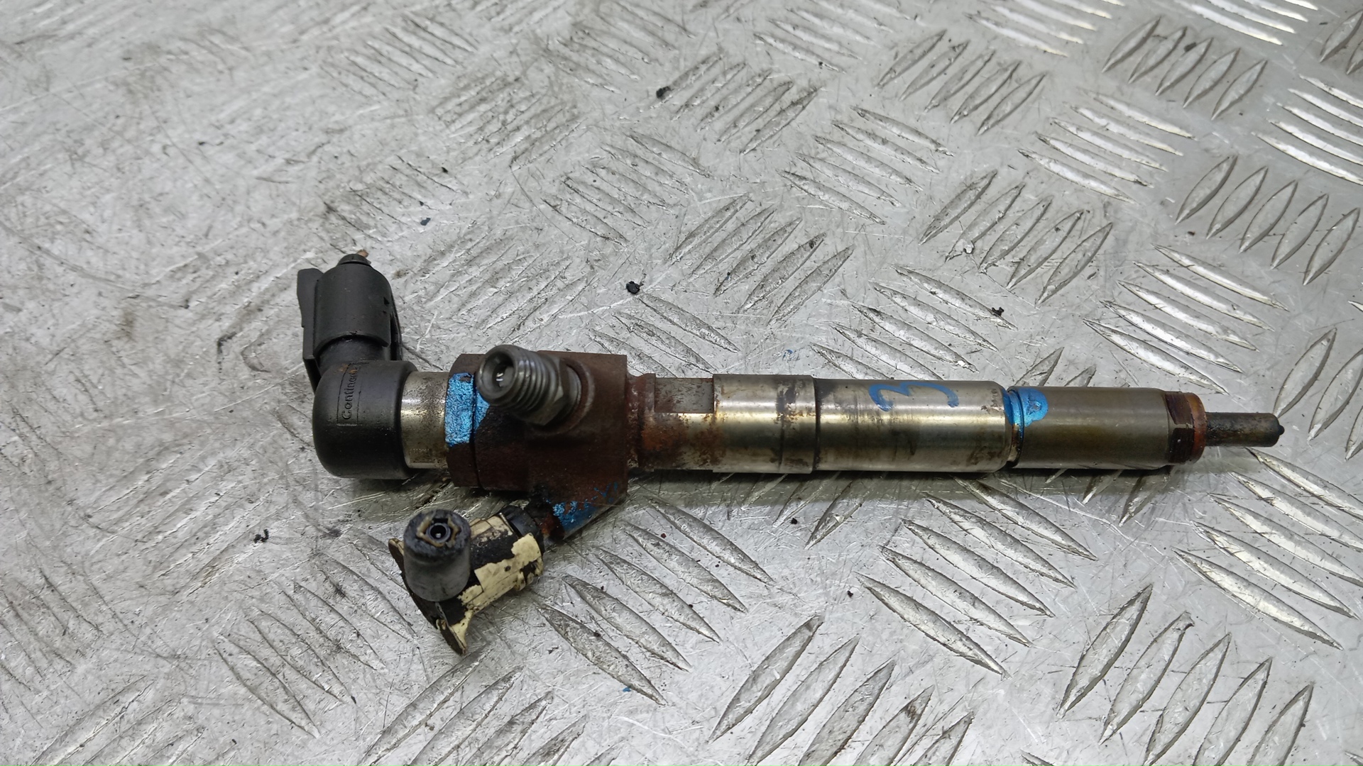 Форсунка дизельная электрическая