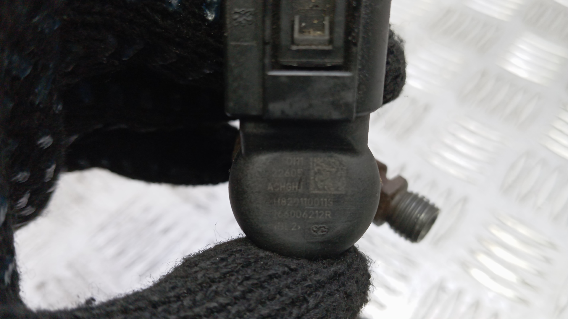 Форсунка дизельная электрическая