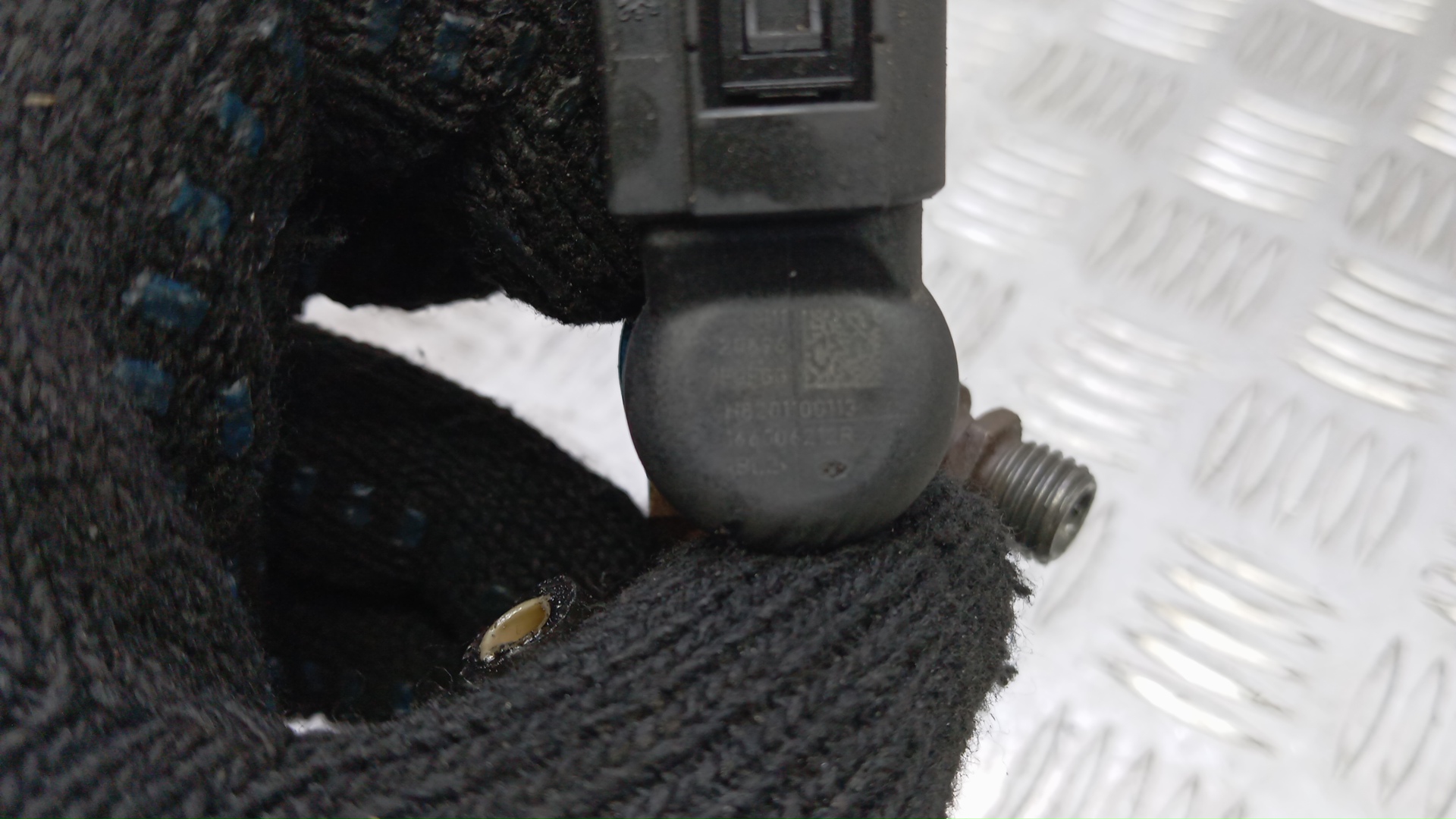 Форсунка дизельная электрическая