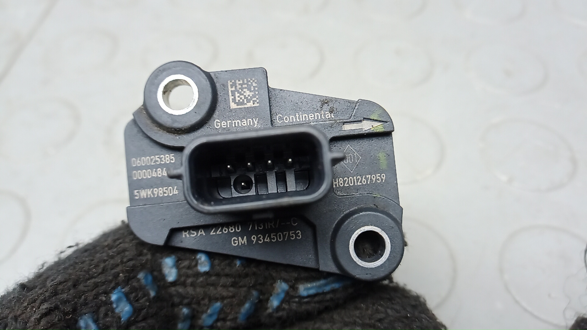 Расходомер воздуха (ДМРВ)