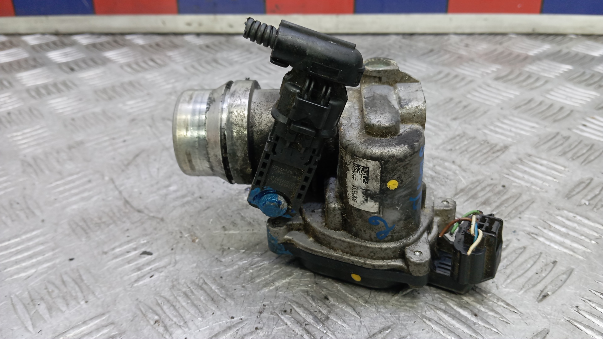 Заслонка дроссельная электрическая