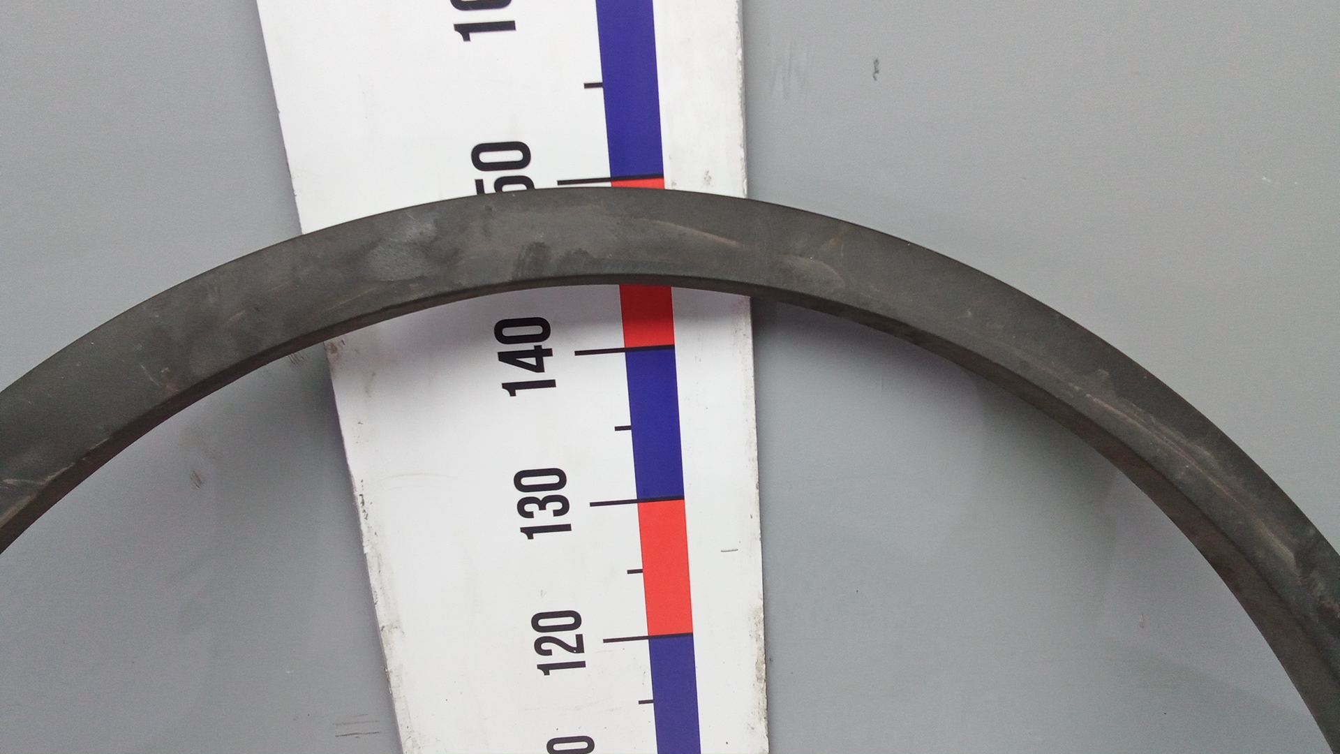 Молдинг заднего крыла правого