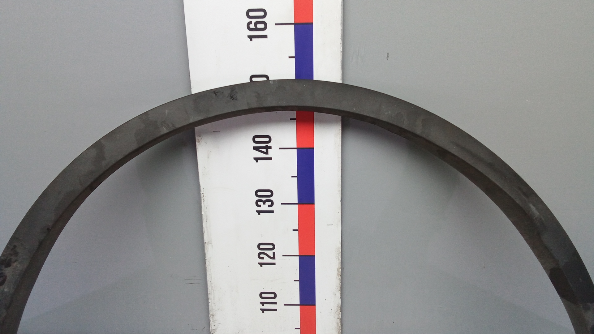 Накладка заднего крыла левого