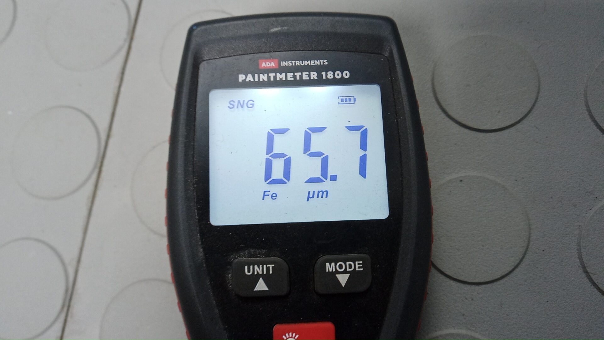 Дверь передняя левая