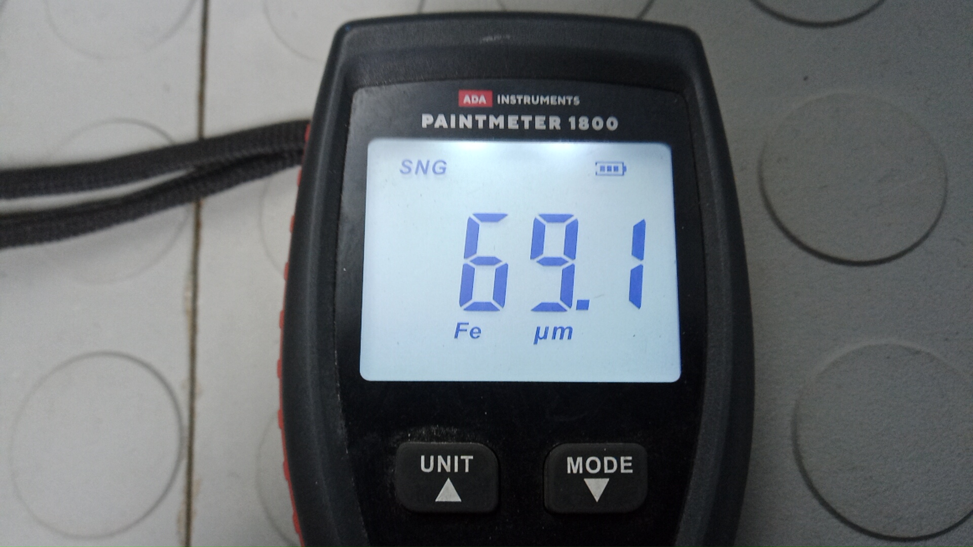 Дверь задняя левая