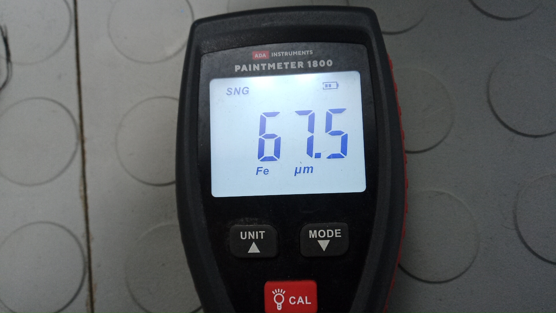 Дверь задняя правая