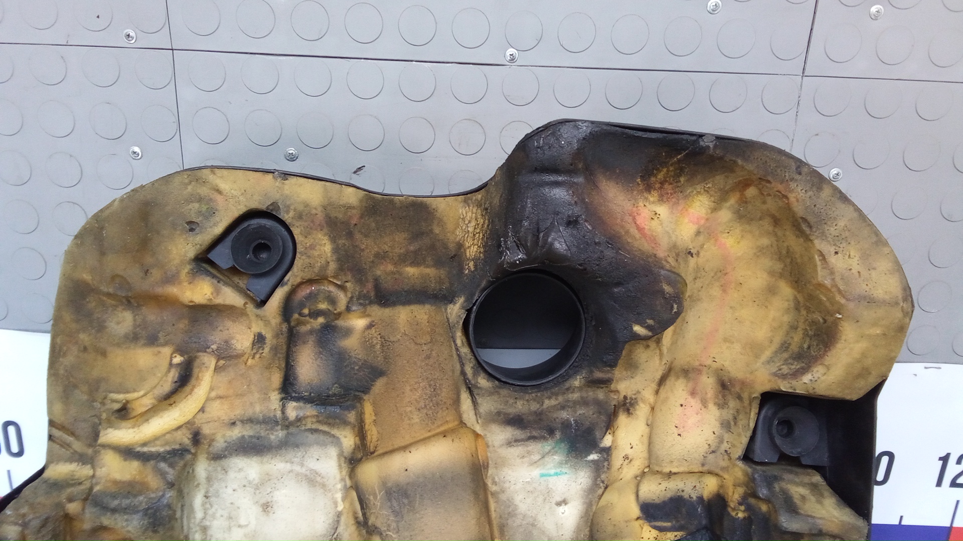 Защита антигравийная