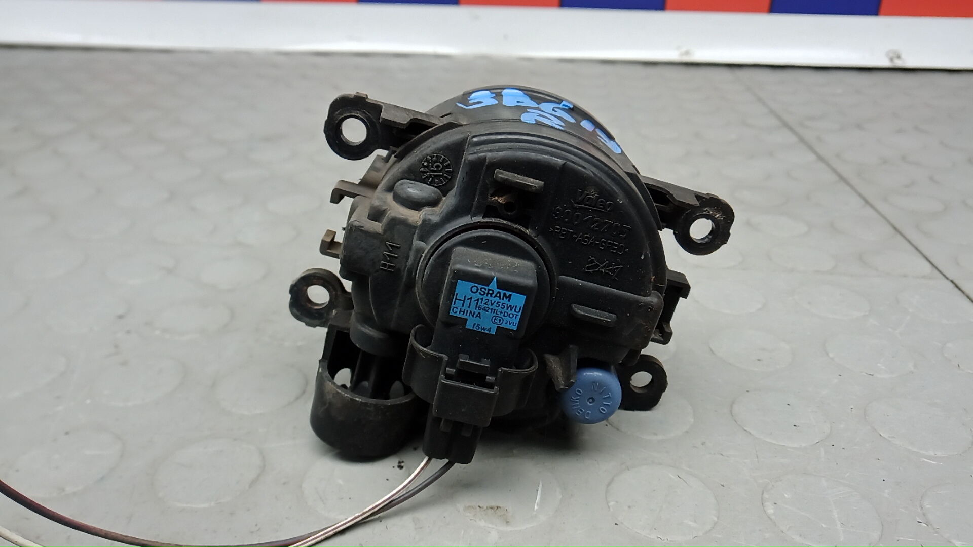 Фара правая