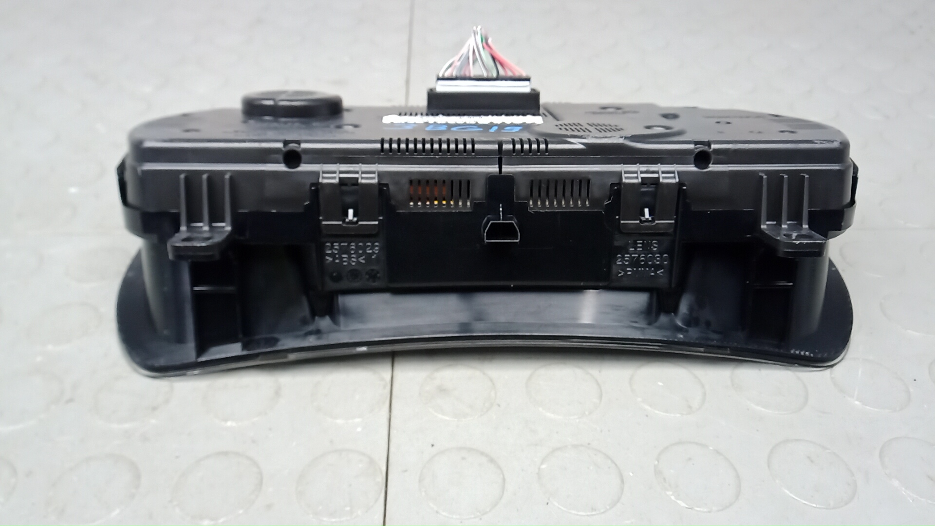 Панель приборов