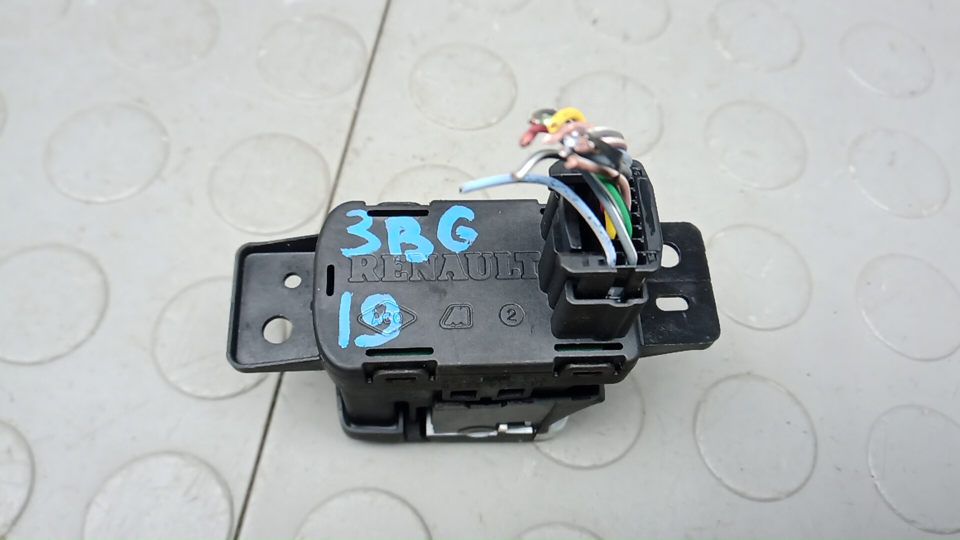 Рычаг стояночного тормоза