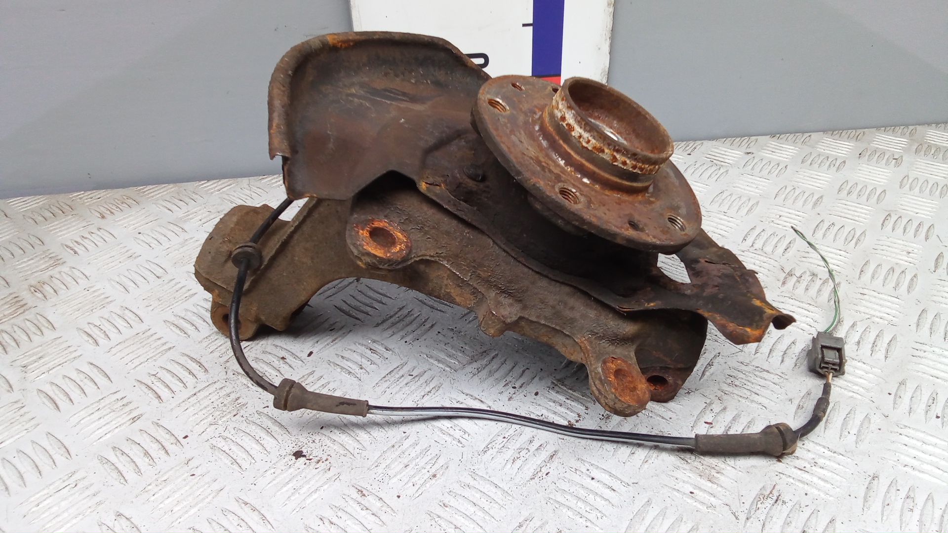 Ступица передняя