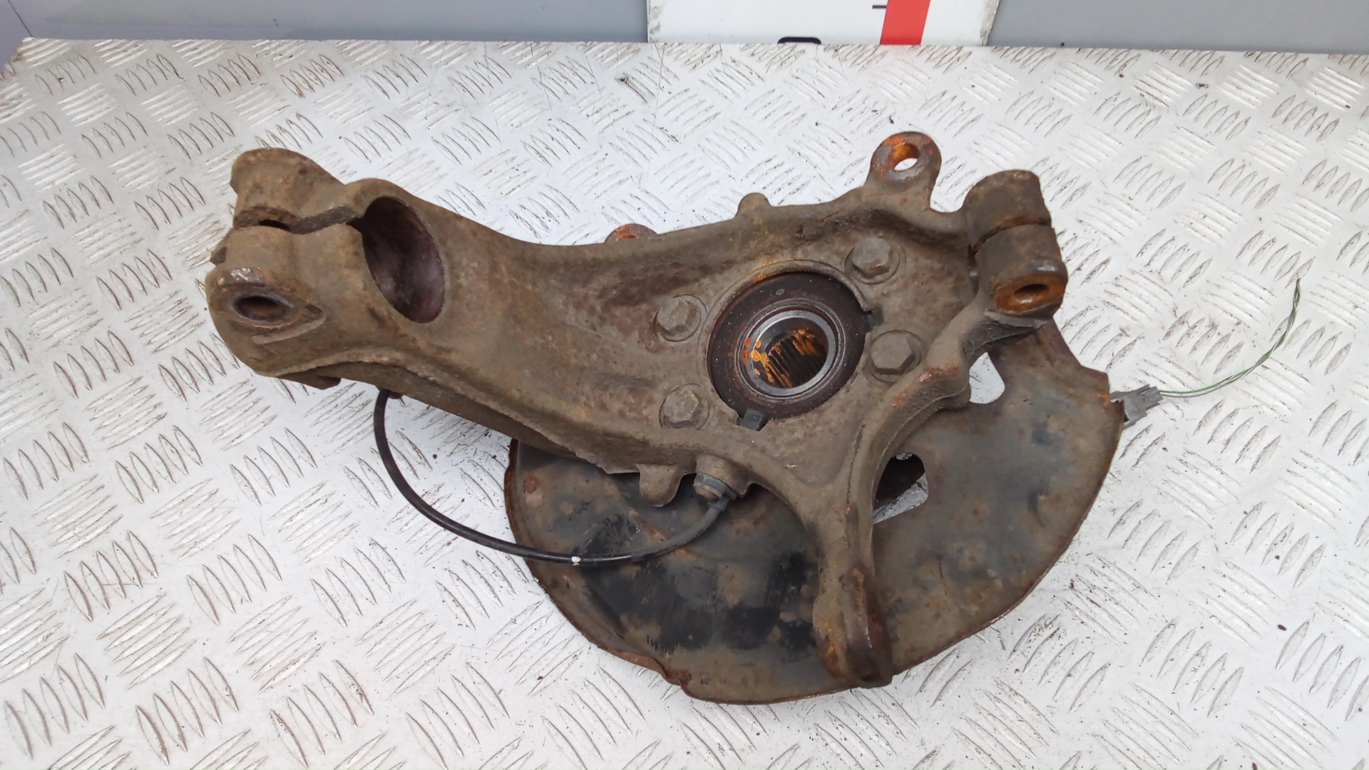 Ступица передняя