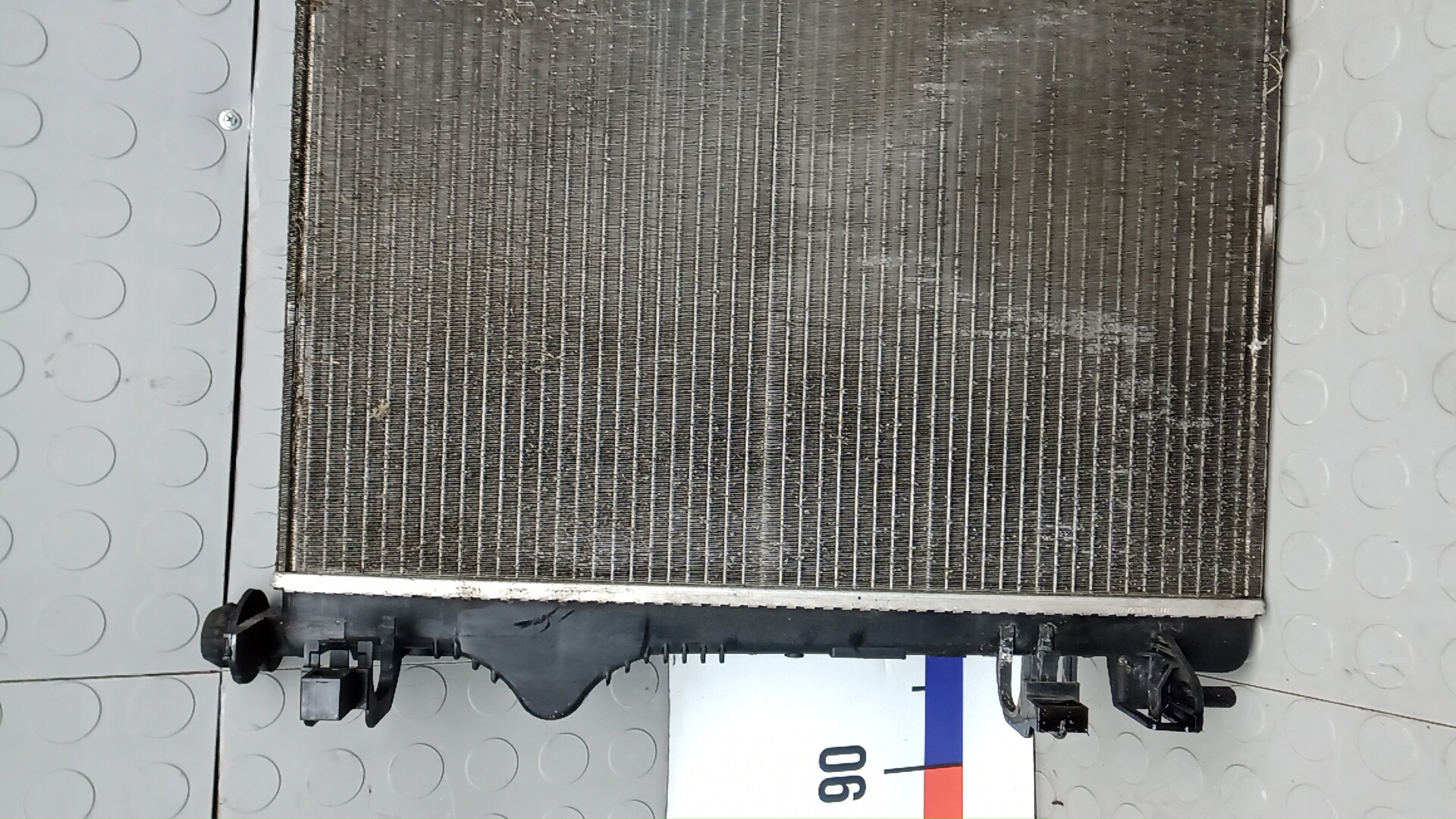 Радиатор охлаждения двигателя основной