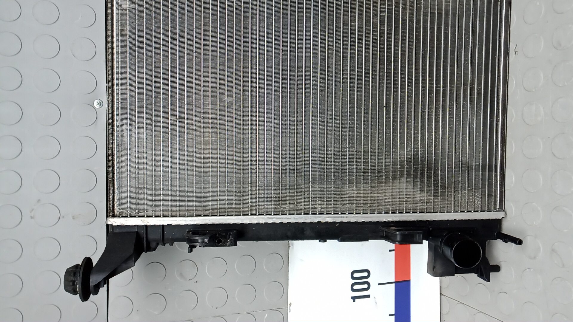 Радиатор охлаждения двигателя основной