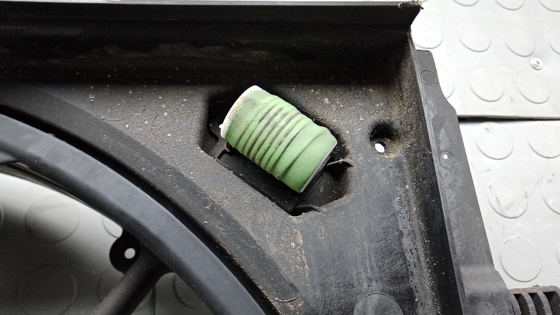 Вентилятор радиатора