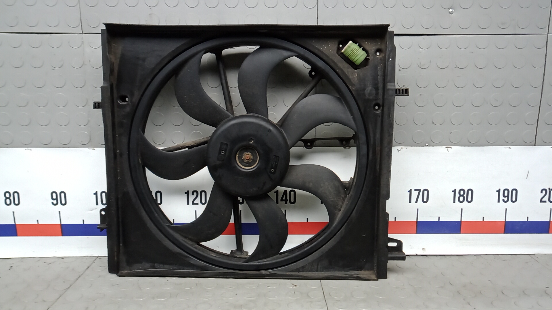 Вентилятор радиатора