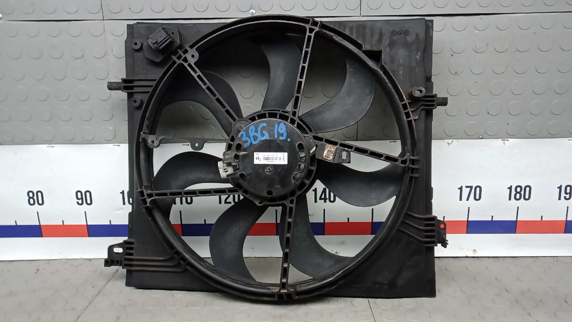 Вентилятор радиатора